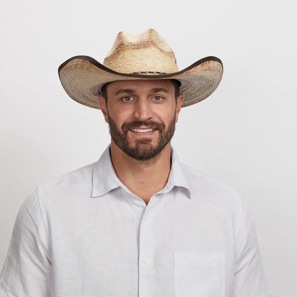 Diego | Mens Straw Cowboy Hat