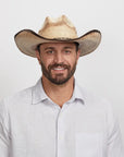 Diego | Mens Straw Cowboy Hat