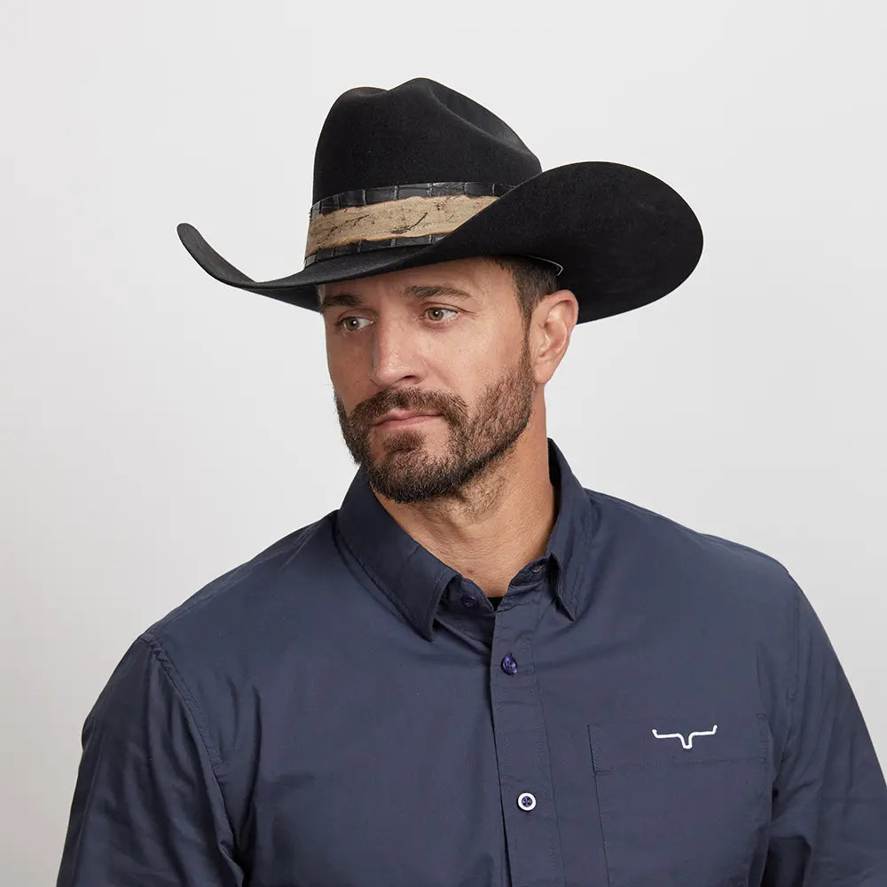 Dirty Cantina | Mens Felt Cowboy Hat