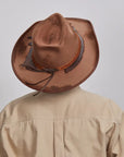 Duke | Mens Brown Felt Cowboy Hat