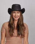 Durango | Womens Leather Cowgirl Hat