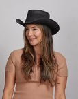 Durango | Womens Leather Cowgirl Hat