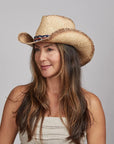 Dusty | Womens Straw Cowgirl Sun Hat