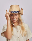 Dusty | Womens Straw Cowgirl Sun Hat