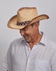 Dusty | Mens Straw Cowboy Sun Hat