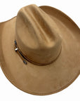 Dutch | Womens Faux Suede Cattleman Crown Cowgirl Hat