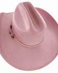 Dutch | Womens Faux Suede Cattleman Crown Cowgirl Hat