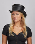 El Dorado | Womens Leather Top Hat