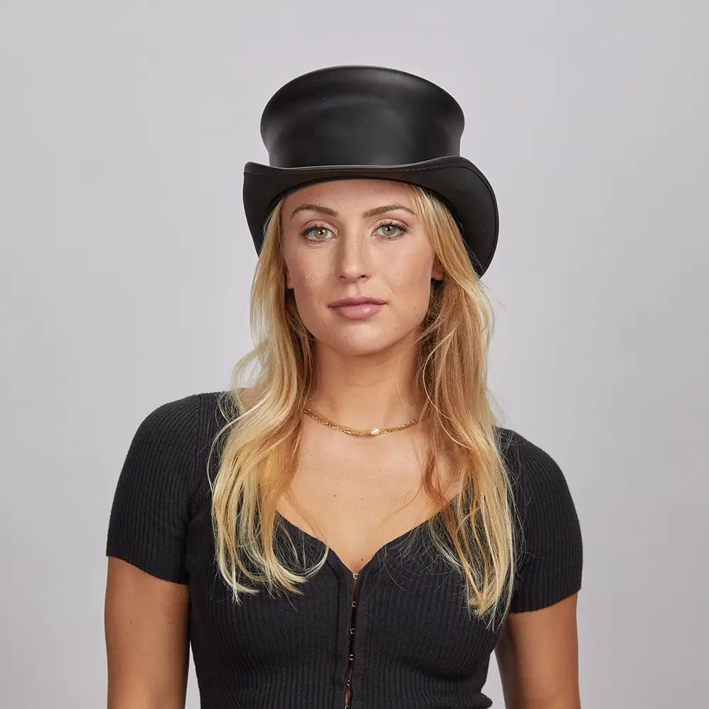 El Dorado | Womens Leather Top Hat