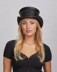 El Dorado | Womens Leather Top Hat