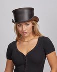 El Dorado | Womens Leather Top Hat