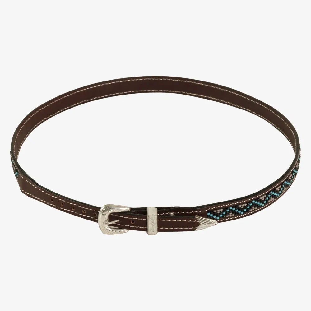 Elan | Leather Hat Band with Three Piece Buckle – American  display picture 1