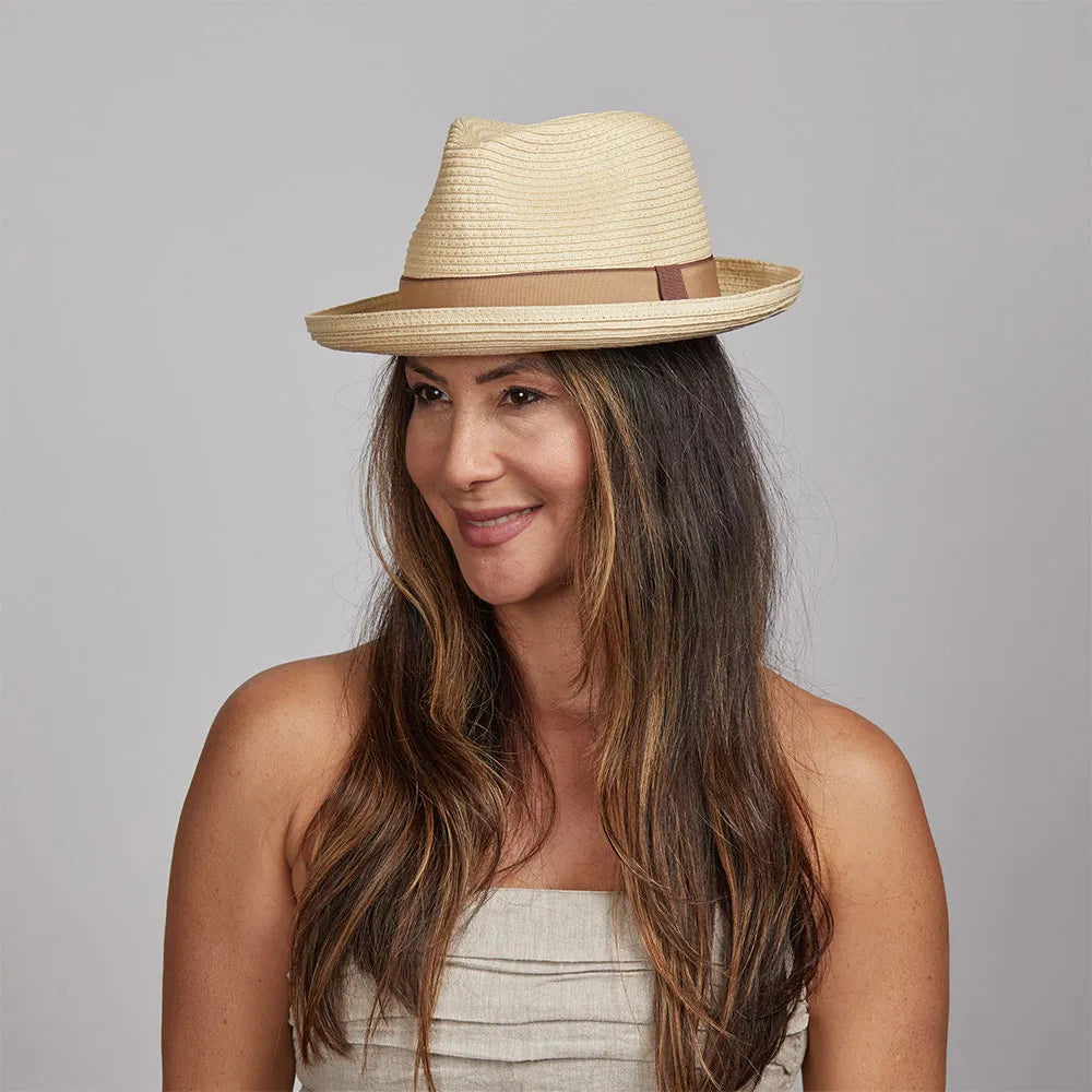 Emilio | Womens Fedora Straw Hat