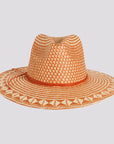 Eppie | Womens Two Tone Toyo Straw Sun Hat