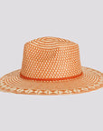 Eppie | Mens Two Tone Toyo Straw Sun Hat
