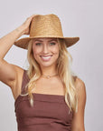 Fabian | Womens Straw Sun Hat