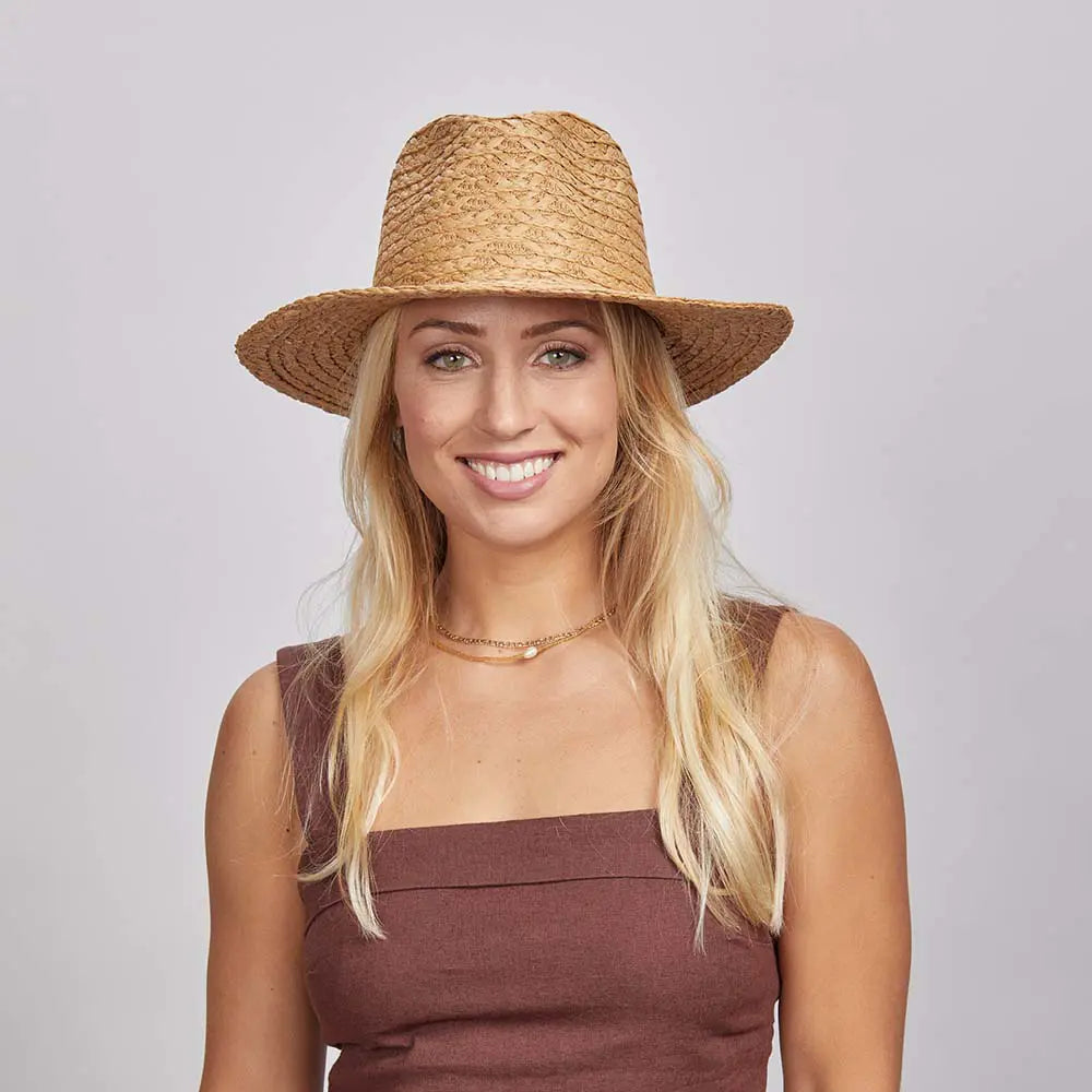 Fabian | Womens Straw Sun Hat
