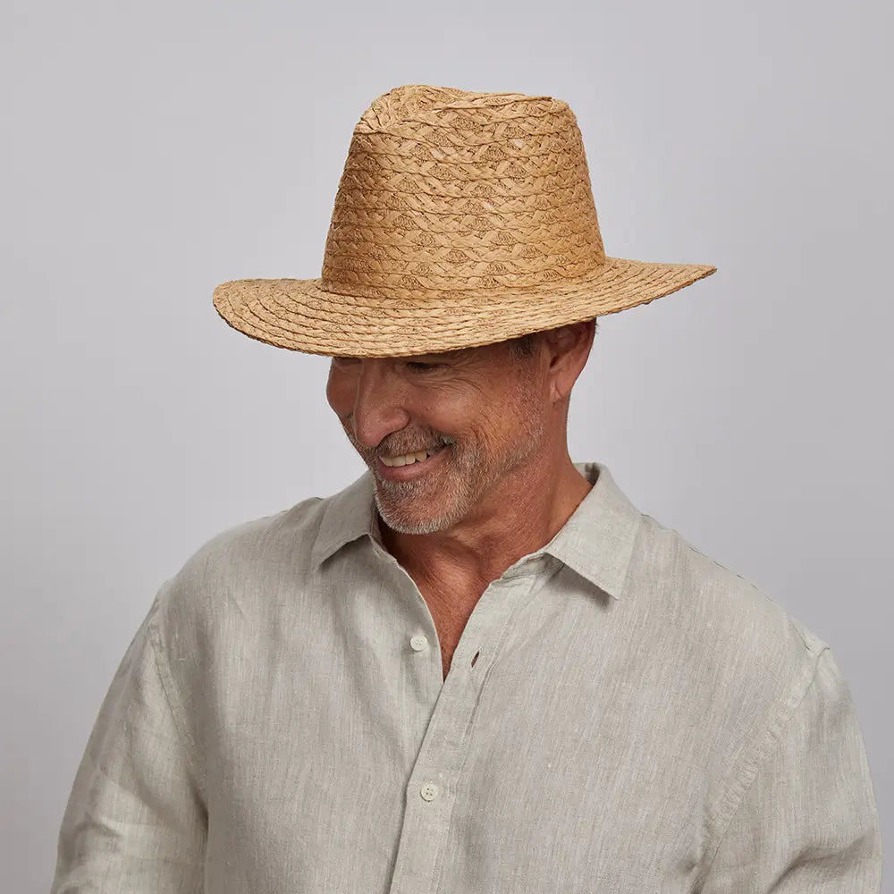 Fabian | Mens Straw Sun Hat