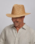 Fabian | Mens Straw Sun Hat