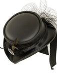 Fancy | Womens Victorian Leather Top Hat