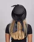 Fancy | Womens Victorian Leather Top Hat