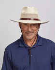 Florence | Mens Wide Brim Firm Straw Sun Hat