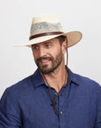 Florence | Mens Wide Brim Firm Straw Sun Hat