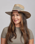 Florence | Womens Wide Brim Firm Straw Sun Hat