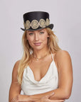 Frenchie | Top Hat with French Lace Hatband