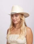 FT Worth | Womens Straw Cowgirl Hat