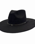 Granger | Womens Faux Suede Rancher Fedora Hat
