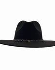 Granger | Womens Faux Suede Rancher Fedora Hat