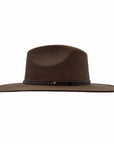 Granger | Womens Faux Suede Rancher Fedora Hat