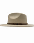 Granger | Womens Faux Suede Rancher Fedora Hat