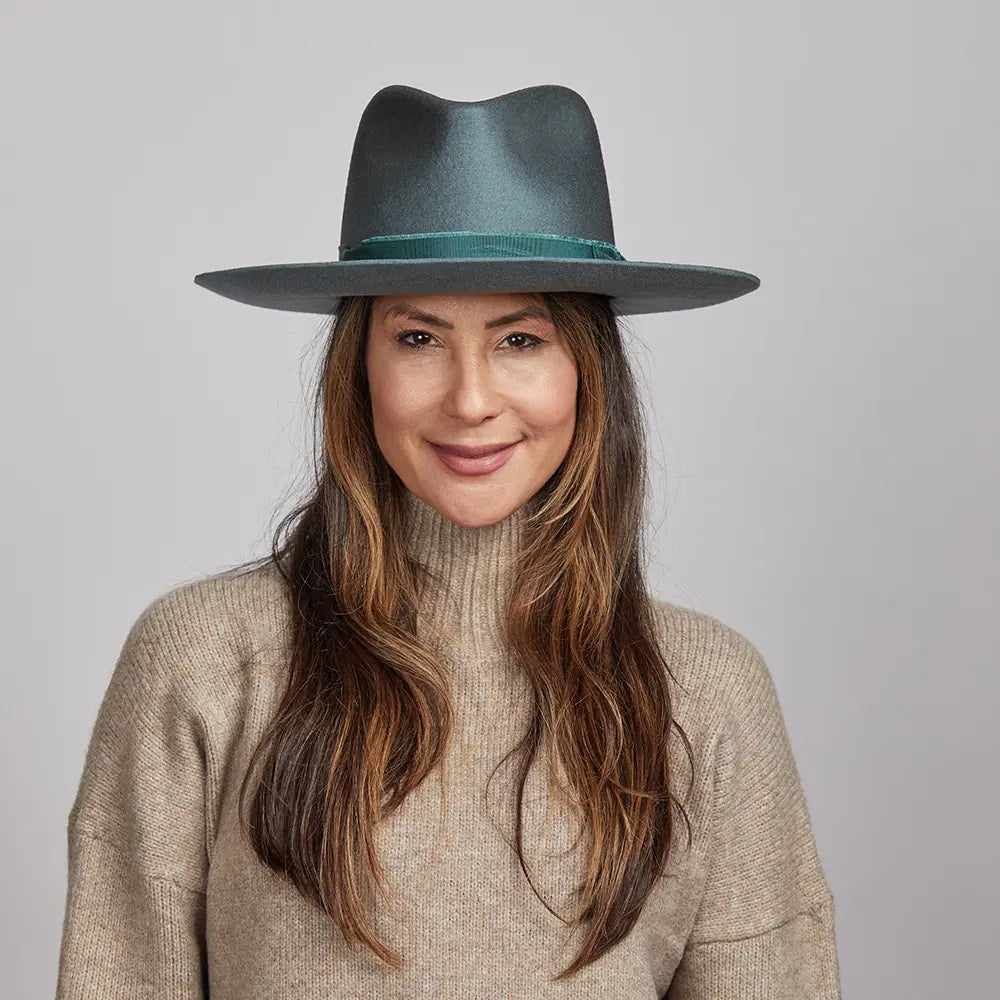 Greenwich | Womens Felt Fedora Hat
