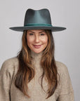 Greenwich | Womens Felt Fedora Hat