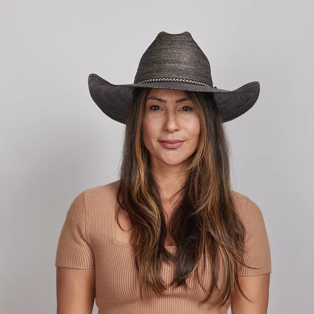 Greystone | Womens Straw Cowgirl Hat