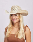 Gunman | Womens Straw Cowgirl Hat