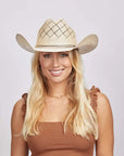 Gunman | Womens Straw Cowgirl Hat