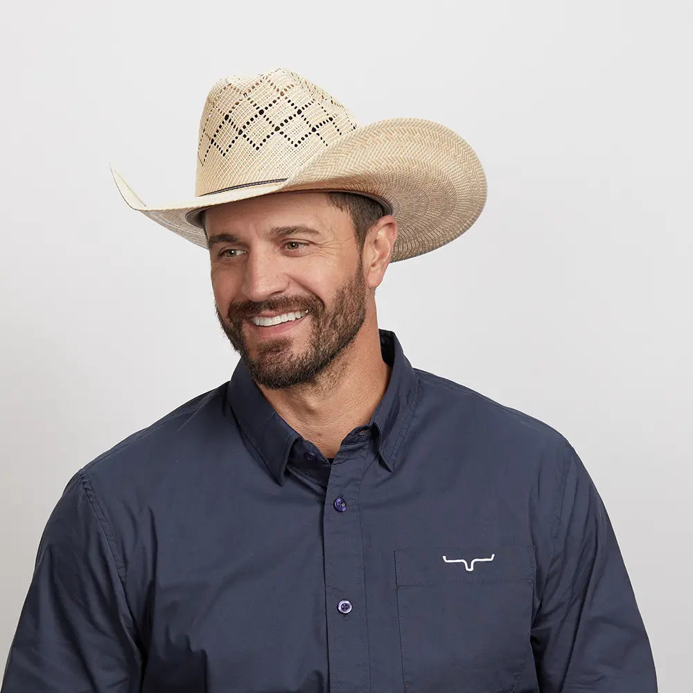 Gunman | Mens Straw Cowboy Hat