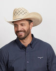 Gunman | Mens Straw Cowboy Hat