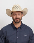 Gunman | Mens Straw Cowboy Hat