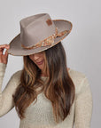 Gypsy | Womens Felt Fedora Hat