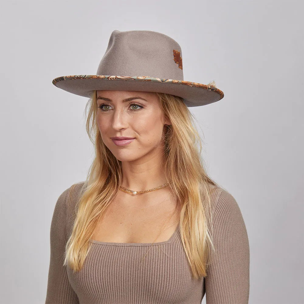 Gypsy | Womens Felt Fedora Hat