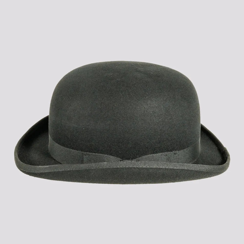 Hardy Mens Wool Felt Bowler Hat – American Hat Makers