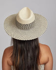 Harper | Womens Wide Brim Straw Sun Hat