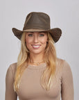 Irwin | Womens Western Weathered Outback Hat