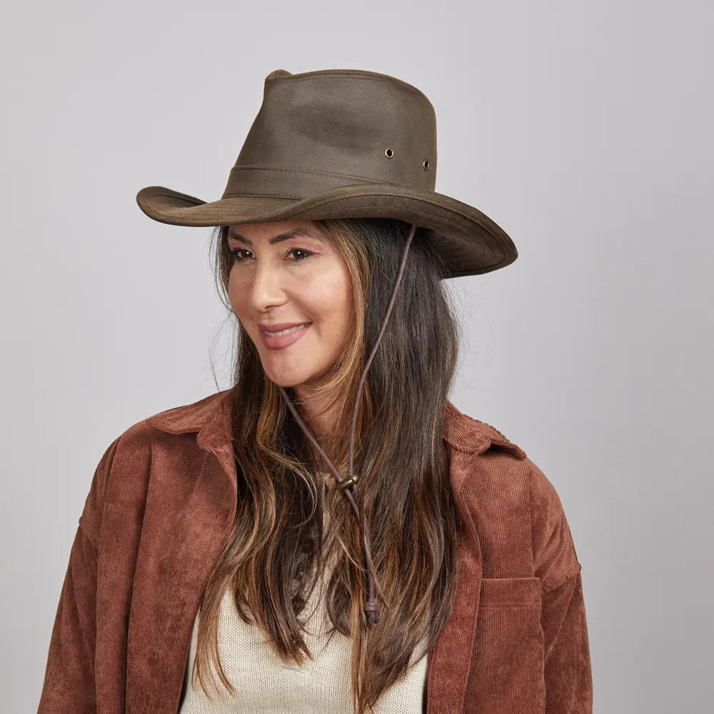 Irwin | Womens Western Weathered Outback Hat