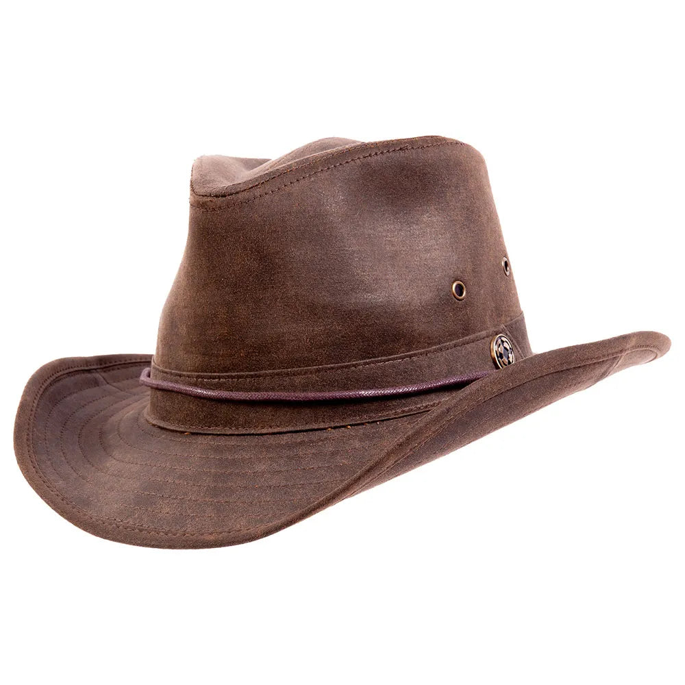 Irwin Mens Western Weathered Outback Hat – American Hat Makers