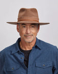 Jawa | Mens Wide Brim Felt Fedora Hat